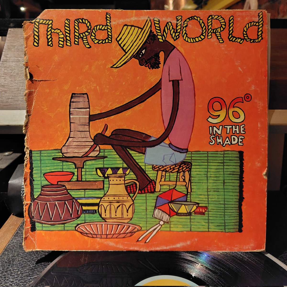 本日の〆レコード🎼】 2026.7.4(土) 〜THIRD WORLD／96°IN THE SHADE