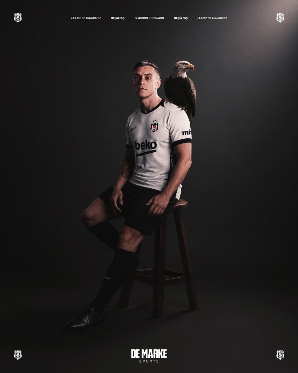 demarkesports's tweet photo. Leandro Trossard. The Black Eagle. https://t.co/5W9aRWMHb1