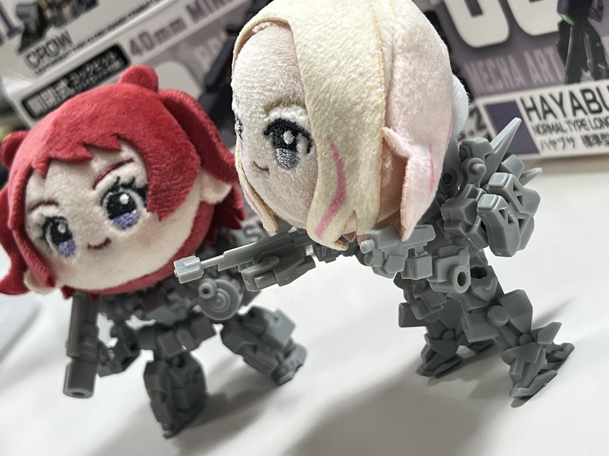 otkby's tweet photo. キャンドゥで買える300円プラモ
作るの楽しかったです https://t.co/WqA6NoaRIR