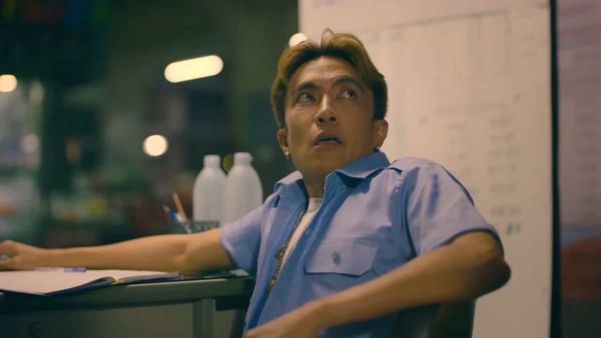 vanwrecked_'s tweet photo. why has no one discussed the p'aof cameo. thats homo assist trainmaster 
#TicketToHeavenFinalEP https://t.co/7kYsFpUVjg