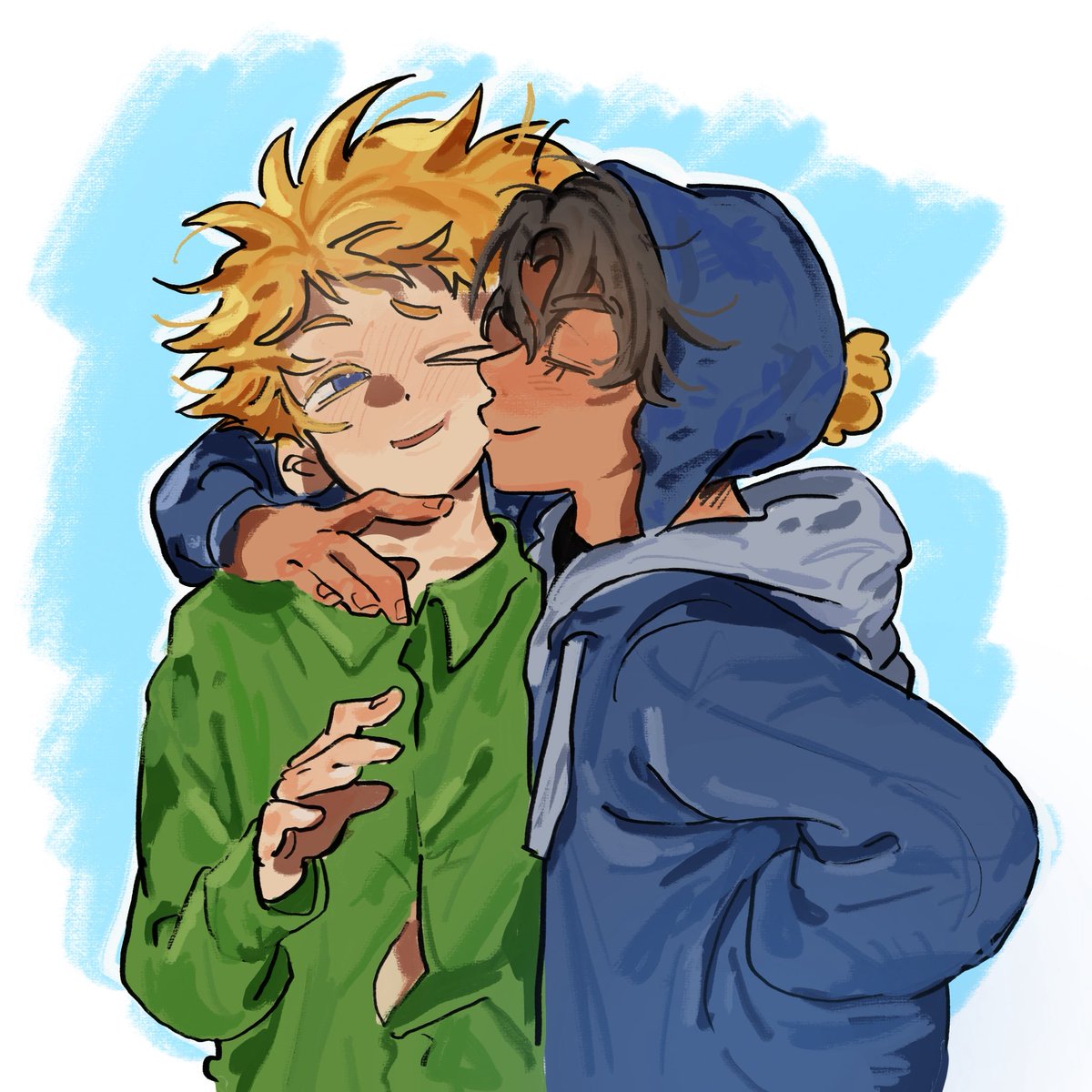 Alyan1801267701's tweet photo. I forrgot to post hehe #creek #tweek #craig #creeksp #sp https://t.co/v598XCYzY4