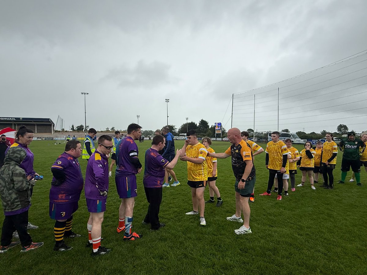 crossrangers's tweet photo. ⭐️Our All Stars had a fantastic morning @UlsterGAA
Thanks to hosts @Na_Fiannaclg
#games4all https://t.co/ndnwm0T0Ez