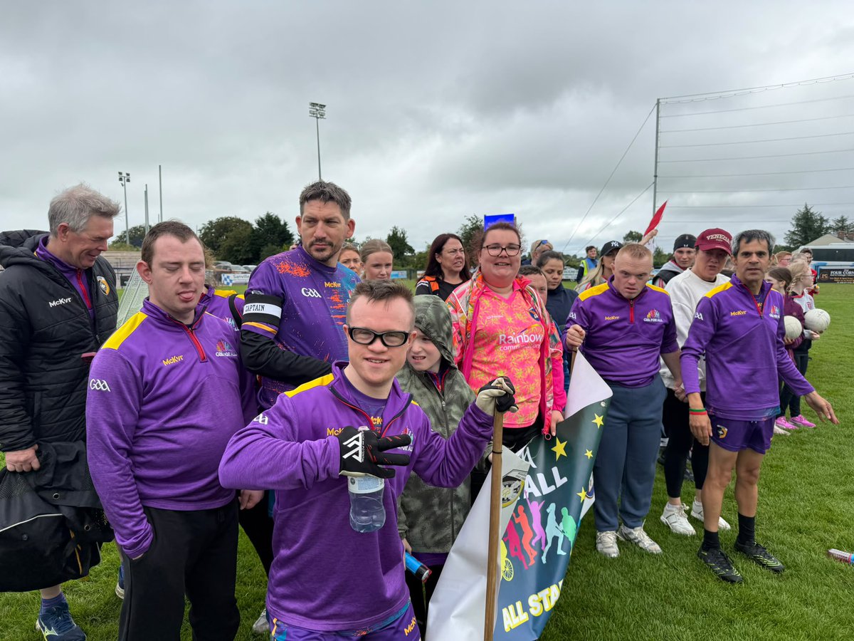 crossrangers's tweet photo. ⭐️Our All Stars had a fantastic morning @UlsterGAA
Thanks to hosts @Na_Fiannaclg
#games4all https://t.co/ndnwm0T0Ez