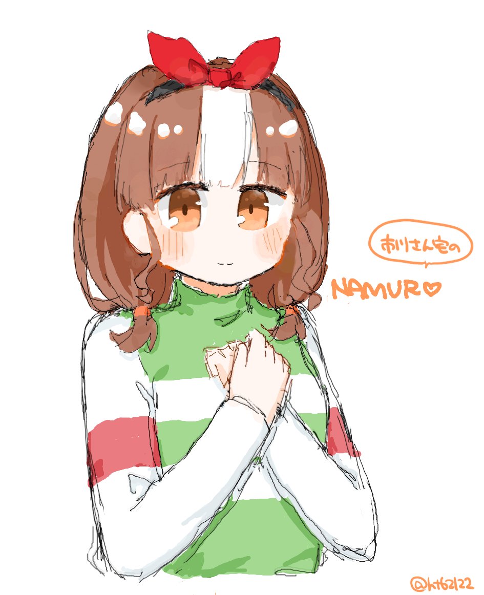 ht62122's tweet photo. 絵茶ありがとうございました！💚❤
デザイン：市川(@ q7dymjbrbr)さん https://t.co/Ay03vBLGII