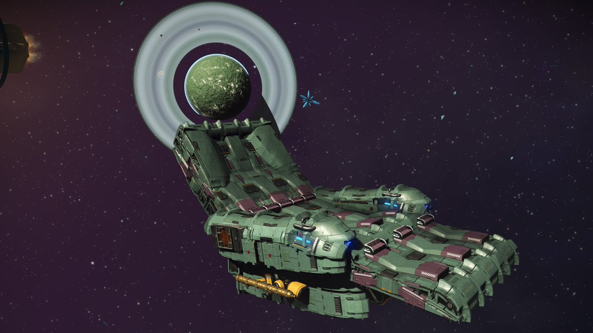 draculneo's tweet photo. La-Z-Gek Mega Lounger corvette.
#nms #NMS #NoMansSky @hellogames https://t.co/XhY4CCIJHS