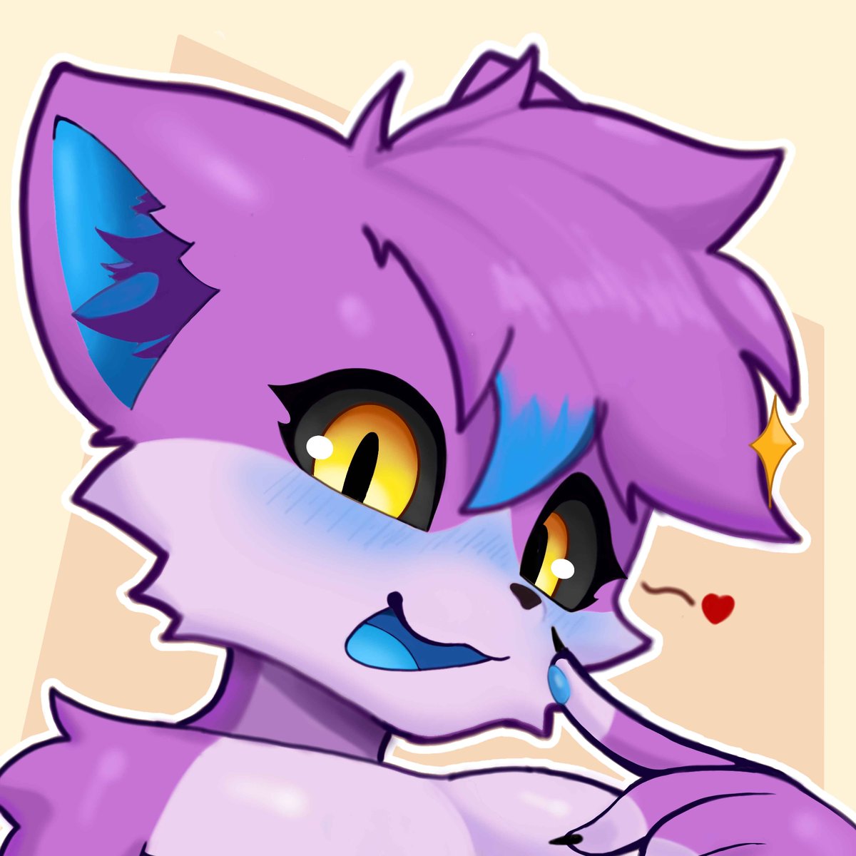 NyawRTL's tweet photo. My new icon of nyaw~✨

#art #fypシ゚viral #furry #feline https://t.co/XgE6esmk6x