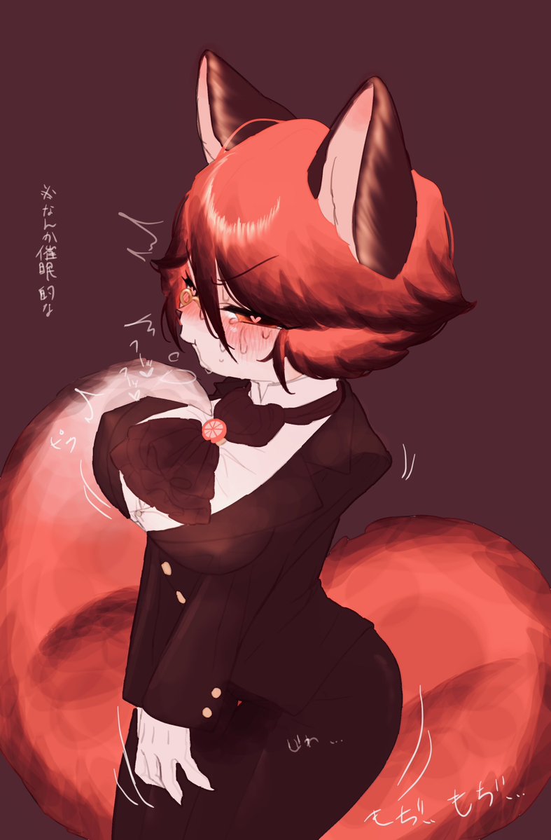 Ruber_meideu's tweet photo. （※女体化）
実は前載せたゾル子の催眠バージョンがある https://t.co/qnfGr8uaKh