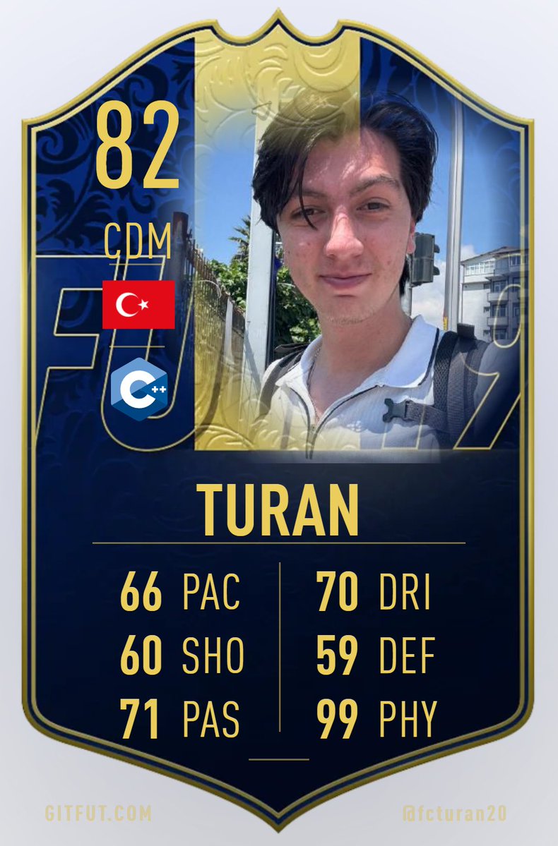 fcturan20's tweet photo. https://t.co/gd0Wu6PWoQ