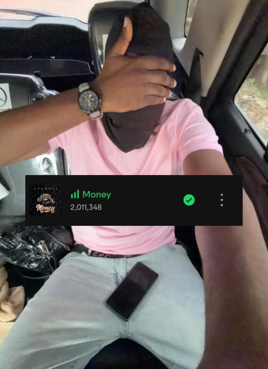 Nwa_No4's tweet photo. 2 Million Spotify Streams For Another Stahgee's Solo Track "MONEY" 🌟 https://t.co/PGEUmMHIdT