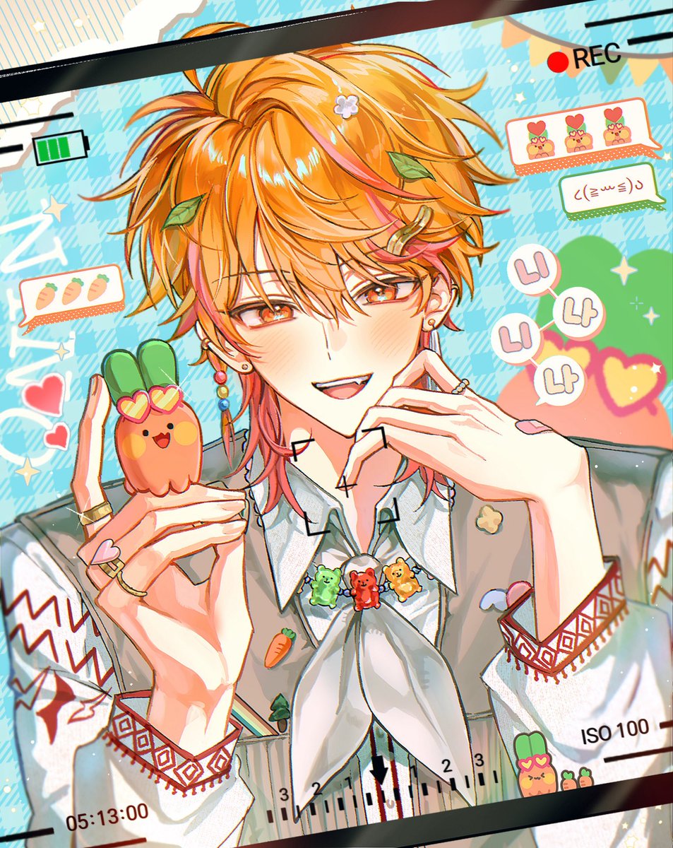 100mlRi's tweet photo. #요즘히피그림 https://t.co/C1KDA6pu2W