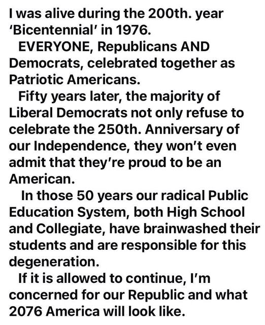 geraldwlaney's tweet photo. The Department of Education needs to be dismantled. https://t.co/34RPy7idto