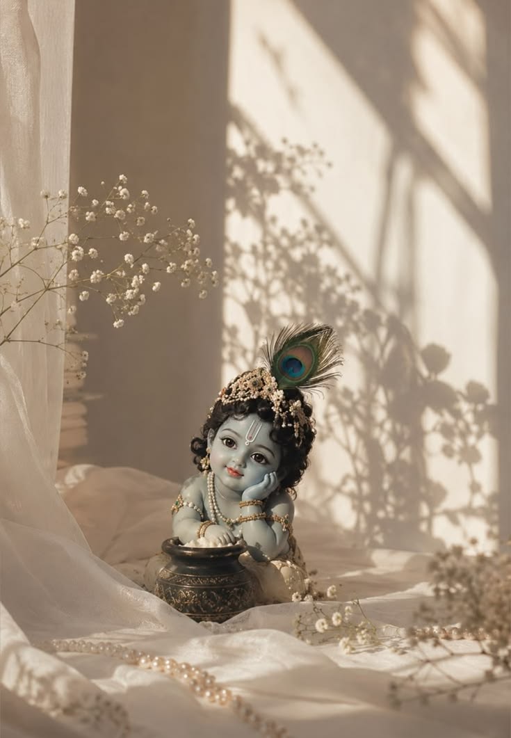 iRichaAwasthi's tweet photo. ❤️🙏Jai Shree Krishna 🙏❤️ https://t.co/aDtKqvSlVR