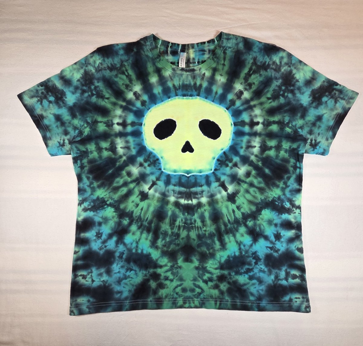 KeystoneTieDye's tweet photo. 💀 some of that 420-flourescent dye https://t.co/wrcpcGVGLv