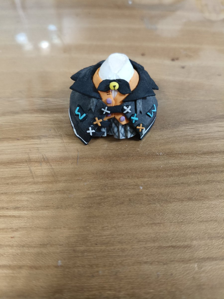 shadowscat3's tweet photo. Haven't finished the clothes, but it's already so cute🥹🤲 my meow meow https://t.co/Y0Yu7x5mya