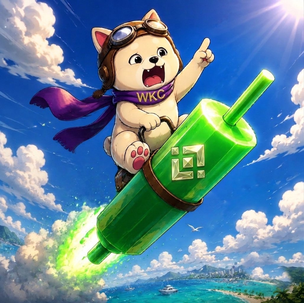 B_Versee's tweet photo. $WKC deserves it 😺 https://t.co/1QAHqjeDdn