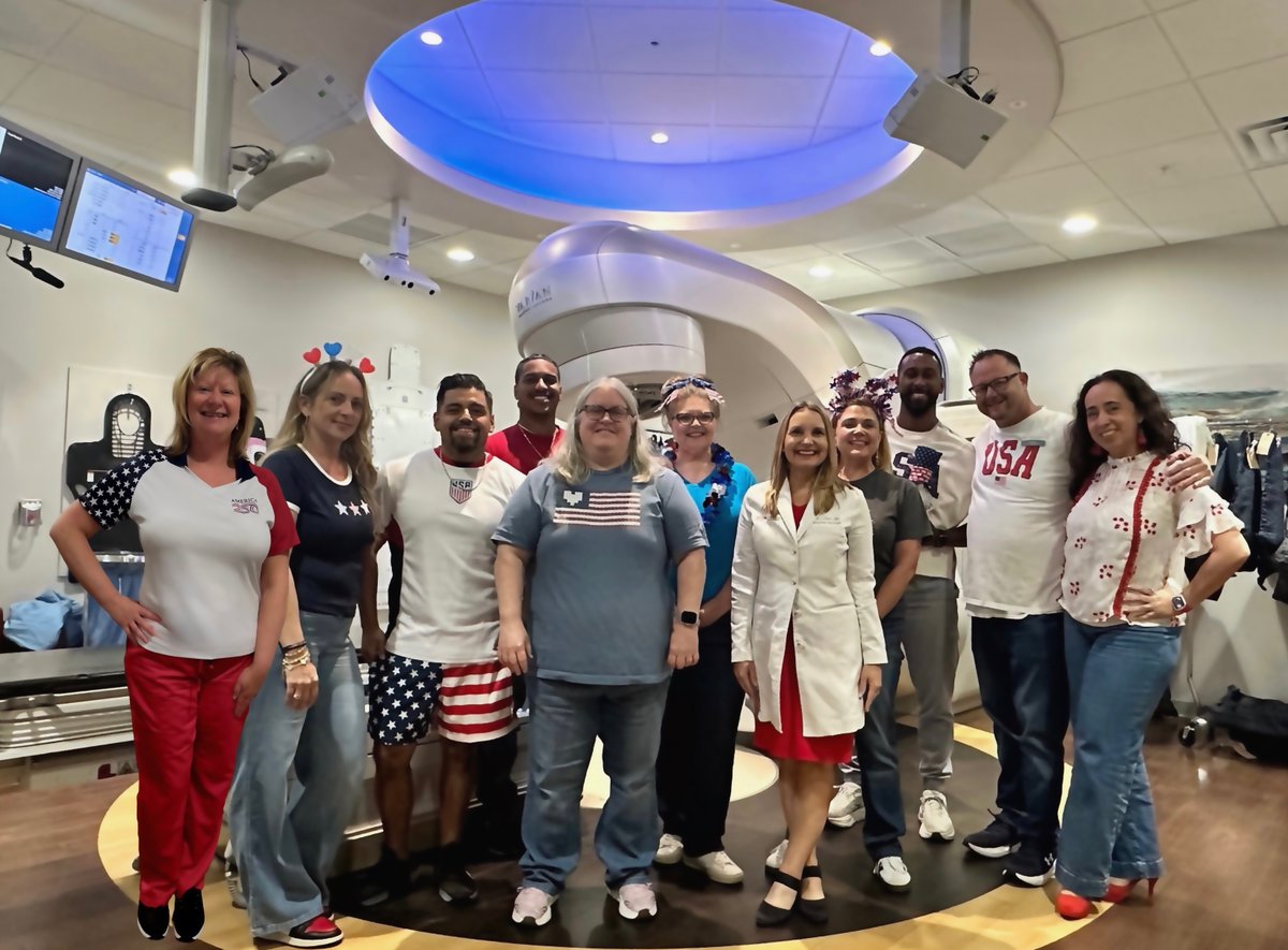 FloridaRadOnc's tweet photo. Happy 4th of July from the team at @FloridaRadOnc Dr. LaFave &amp; Dr. Diamond! https://t.co/tgHJmb4y6p