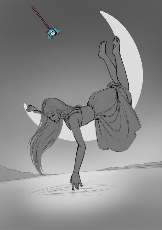 LaraTheCreatrix's tweet photo. Blocking~
Yes, that flying Miku is my cursor
#artmootsㅤ https://t.co/SN5fkZnM2t
