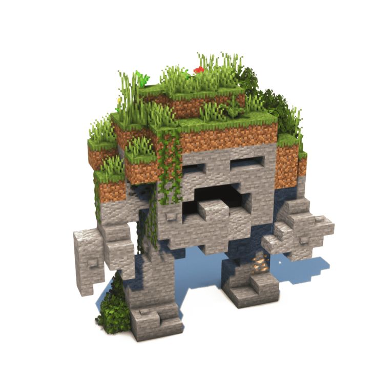 TheCaptainCube's tweet photo. Need some decoration ideas? Here are some simple and cool statues for your world ⛏️🐤 https://t.co/kbdF8BH3Eo