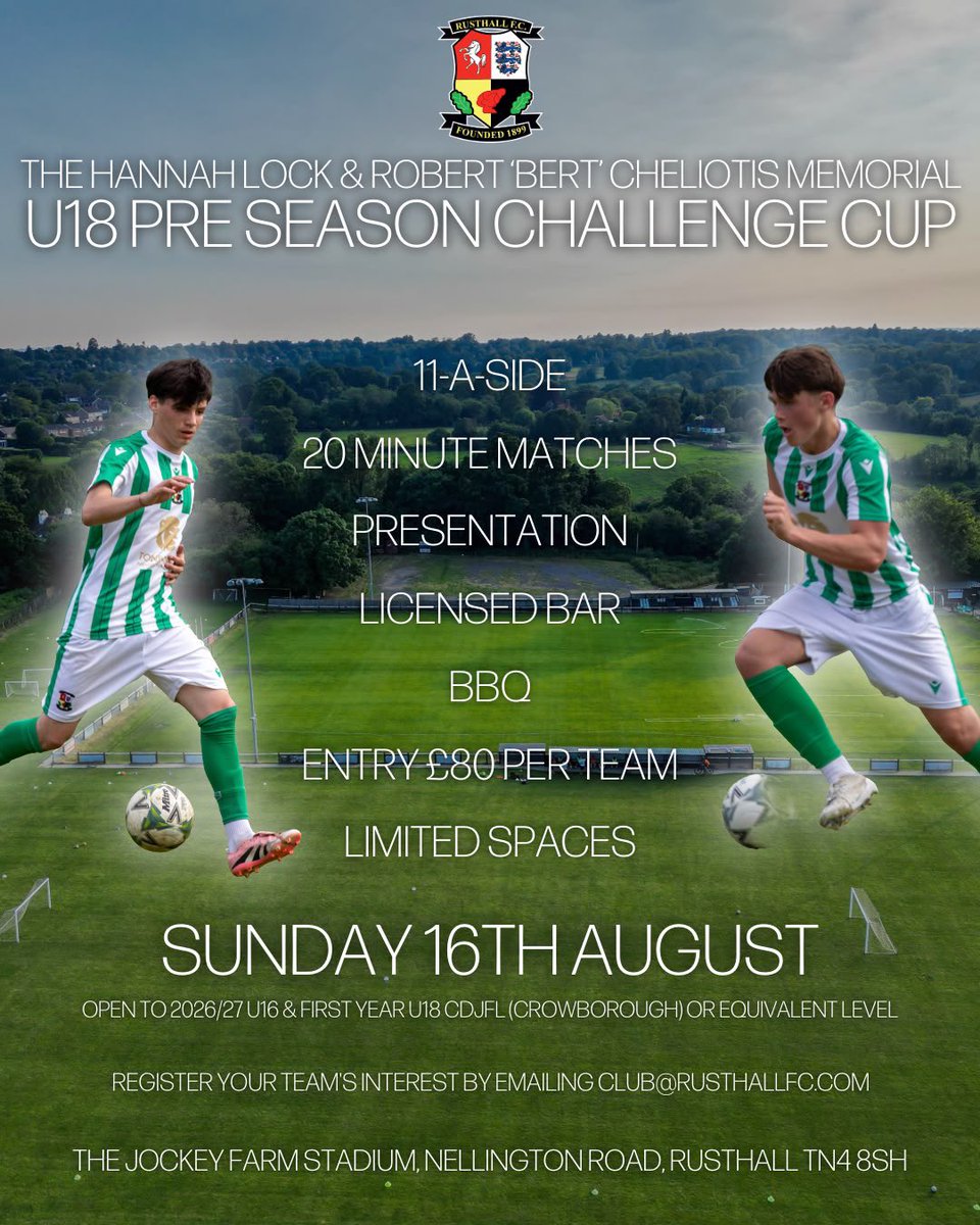 Rusthall FC tweet media