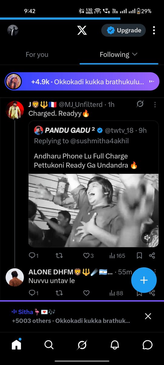 ManojKumarPrin1's tweet photo. All time record Anukunta😹😹 https://t.co/Cx4l0TUerS
