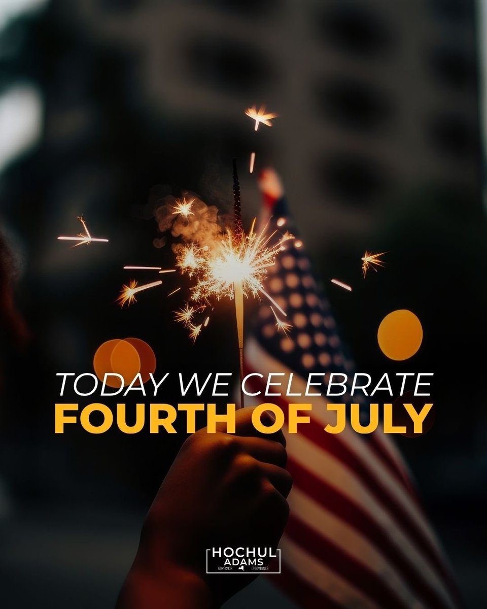 AdrienneEAdams's tweet photo. Today we celebrate 250 years of American independence. As we pay tribute to those who made it possible, we also recommit ourselves to making real the promise of our democracy and stand against those who would undermine it. 

Wishing everyone a joyous Independence Day! https://t.co/xvmdbdh07t