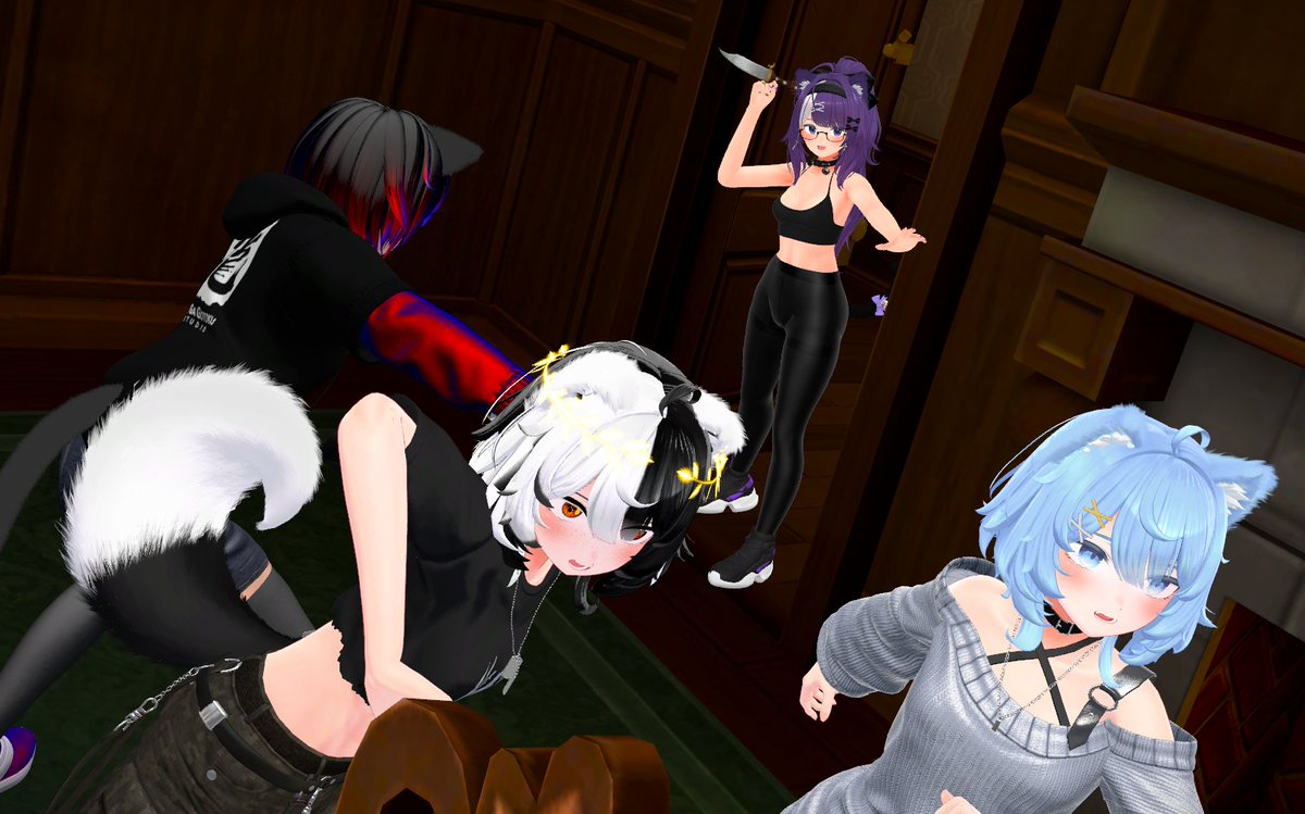 Ayanami_VRC's tweet photo. AAHHH!!
I'm gonna be hosting a Game Event!
we're playing "Murder 4"~

7月12日 午前7時🇯🇵/ 12 July 12 AM CEST🇪🇺/ 11 July 6 PM ET🇺🇸

you can Join by simply joining me or joining off of the VRC Group! 
(link is below, feel free to wear any base!)

#VRChat #Velle3D https://t.co/kdqWGsrhM7