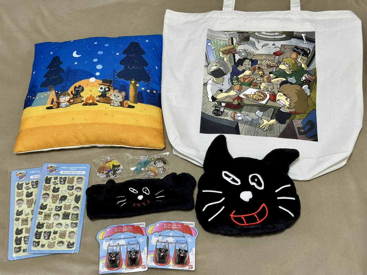 本日手に入れたTOP4グッズ！！！！ かわいいィィ！！！！