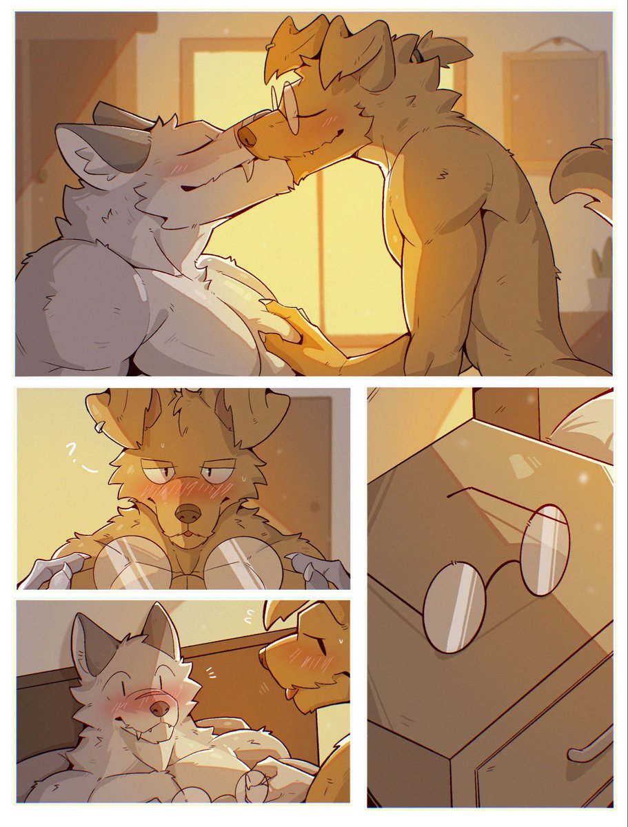 wolfaninensfw's tweet photo. “Close To You” https://t.co/m9Qcl4xNa2