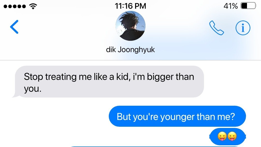 writer1863's tweet photo. #Joongdok few tweets au. 

Dedek jeha https://t.co/scCSnb3id3