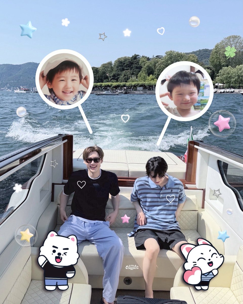 littletwinsj's tweet photo. sunsun with snowe + kishu  - ( ♡ ) https://t.co/vw9oprB5Ii