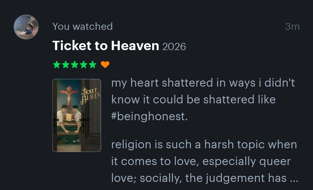 bintoddy's tweet photo. hadn't even finished watching and i was already writing my full-on essay on letterboxd #critic https://t.co/TjCfiKpR2T
