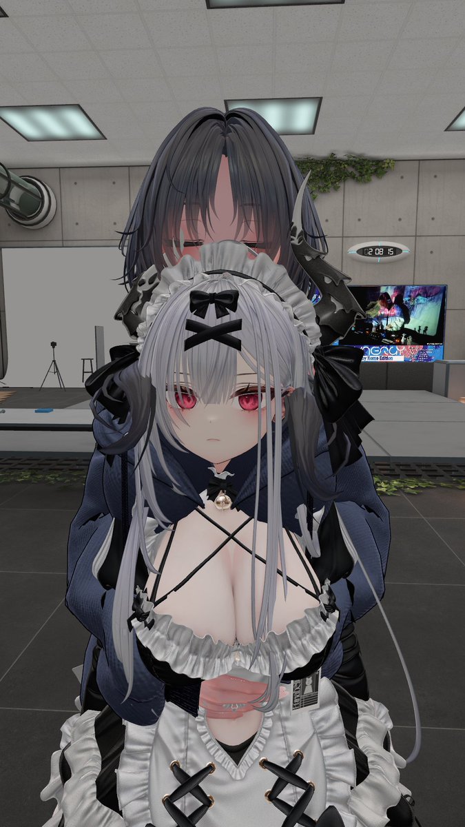 phathu873's tweet photo. 一旦顔回りは完成とし後で服を考える https://t.co/V1lbaRtYmH