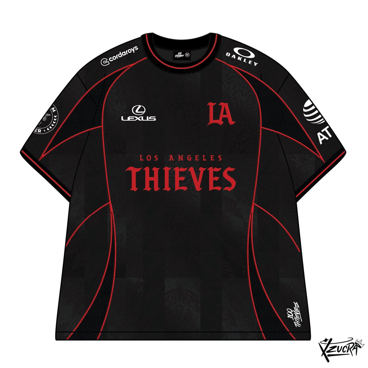 xzucra's tweet photo. Concept Jersey - @LAThieves 

Support appreciated! https://t.co/rOAnXltSof