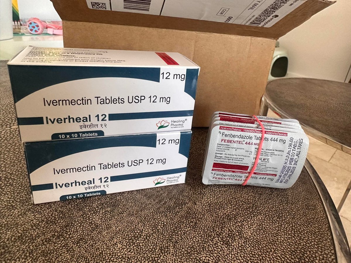 CHRISTOPHEtxtj's tweet photo. Please Kindly make sure your delivery details are filled correctly
We’ll be shipping the first batch in two days!
Ivermectin and Fenbendazole are still available — you can place your order now to have yours included in this shipment. Thank you!
#Ivermectin #iver #Fenbendazole https://t.co/9rt43JQfs3