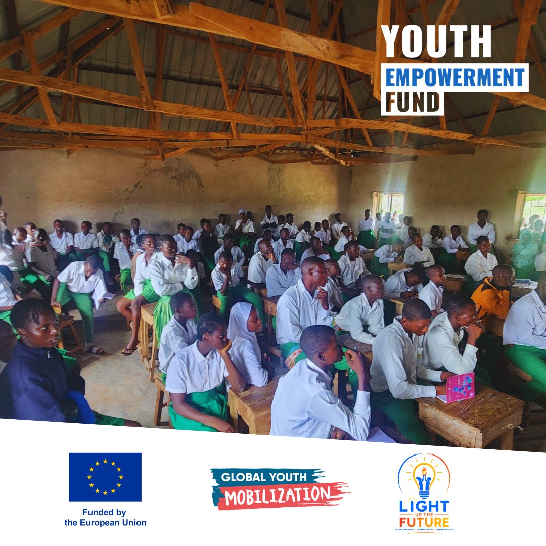 NwekeMoses13's tweet photo. An inspiring and transformative journey.

#LightUpTheFuture was more than a project; it expanded access to clean energy and sustainable lighting, inspired climate action, and showed the power of community-led innovation. 

Thank you, @EU_Partnerships  and @gymobilization #Light https://t.co/RmfJwBbRgn