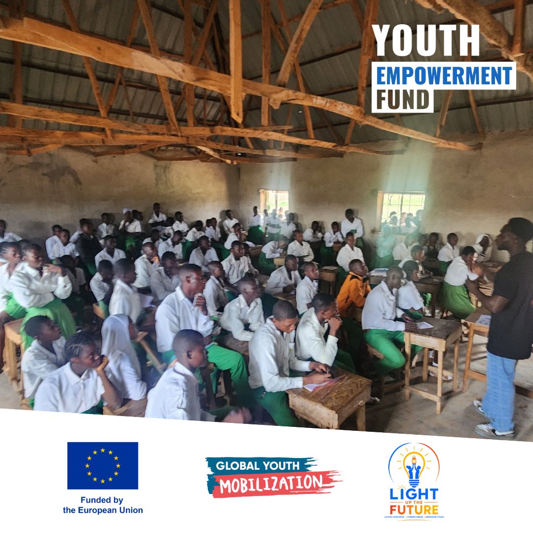 NwekeMoses13's tweet photo. An inspiring and transformative journey.

#LightUpTheFuture was more than a project; it expanded access to clean energy and sustainable lighting, inspired climate action, and showed the power of community-led innovation. 

Thank you, @EU_Partnerships  and @gymobilization #Light https://t.co/RmfJwBbRgn
