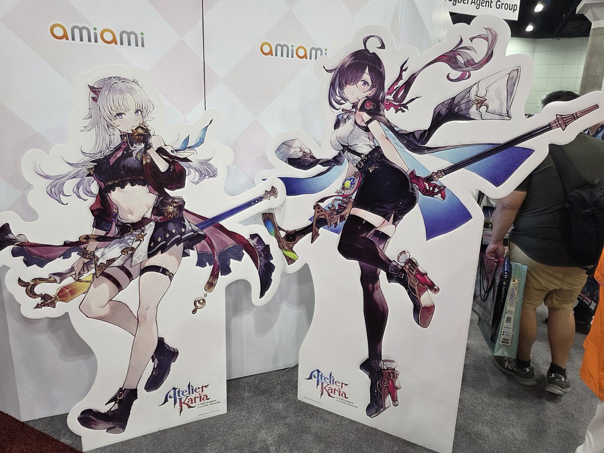 Syerathe's tweet photo. #AtelierKariaAX Gust and KT always have such amazing character designs! https://t.co/XaKZWn9XOp