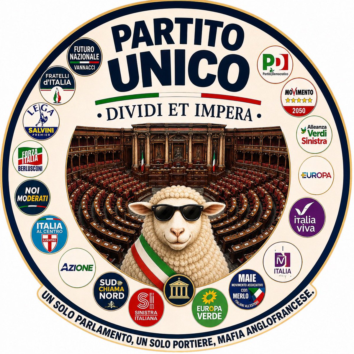 Brigantide37804's tweet photo. @CarloCalenda Siete tutti attori in mano alla mafia finanziaria anglofrancese presto il
Vostro castello di carte verrà giù https://t.co/NyztliSCJN