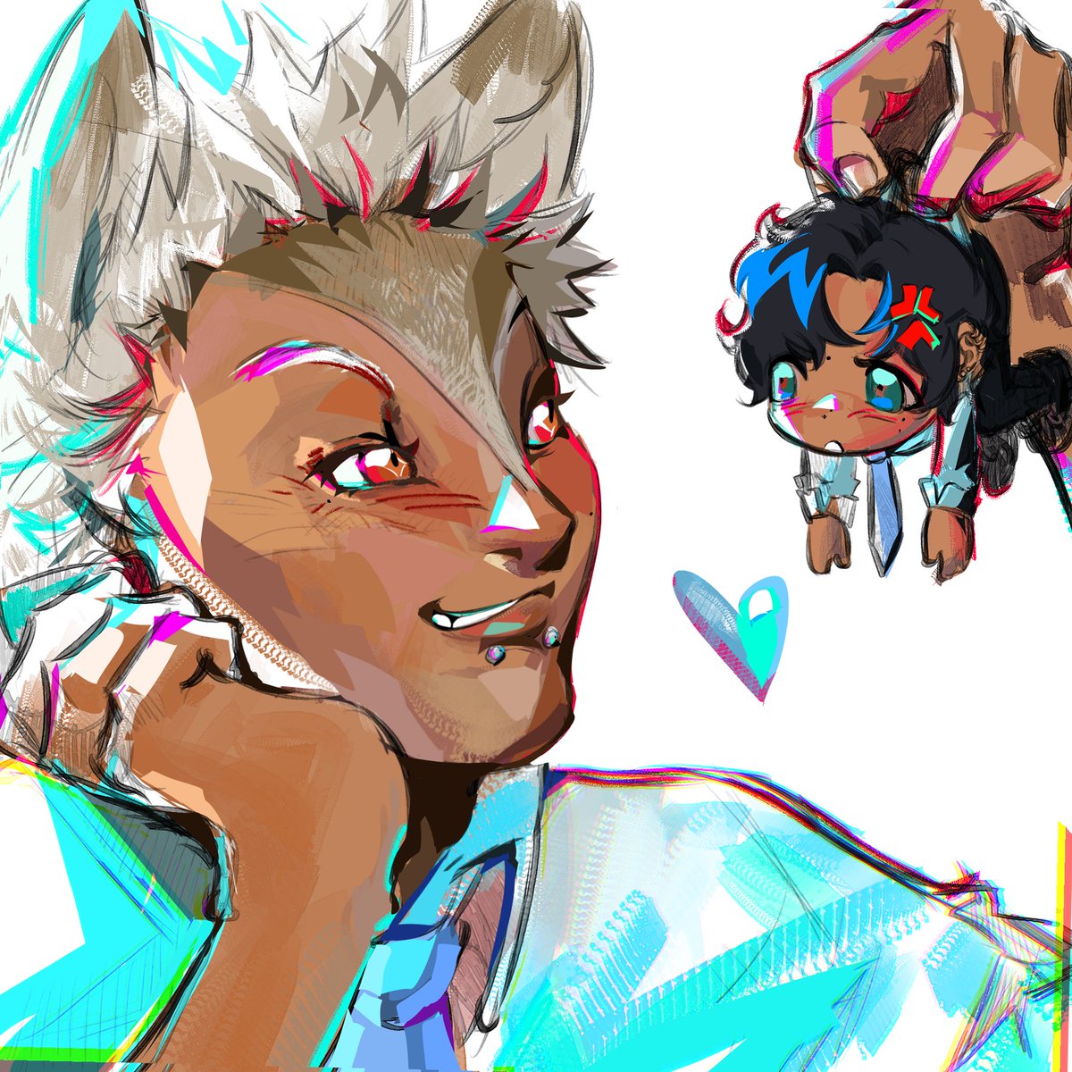 valantynka's tweet photo. #artfight attacks https://t.co/m0zmCUvAII