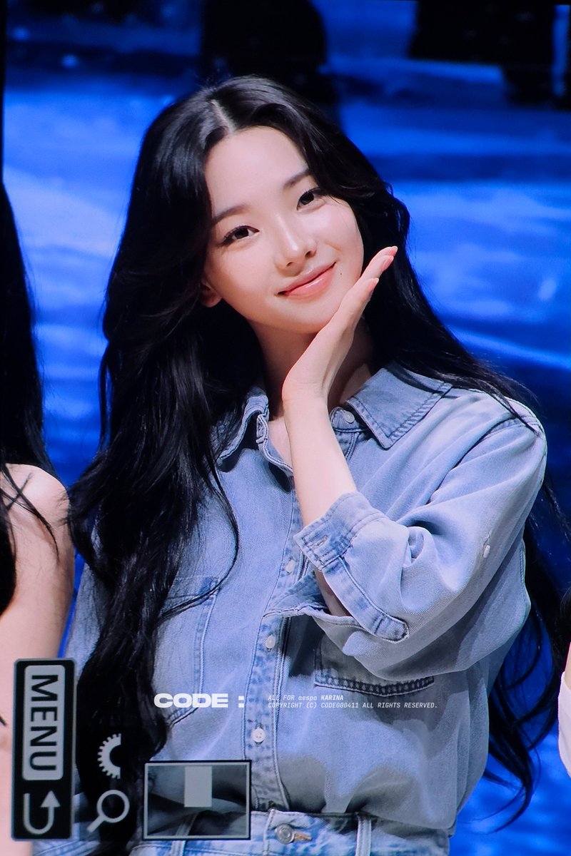 code000411's tweet photo. 260704

#카리나 #Karina #에스파 #aespa https://t.co/CPqxH8Bpbe