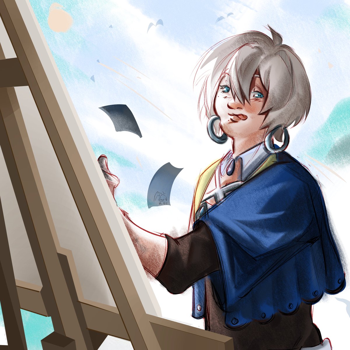valantynka's tweet photo. #artfight attacks https://t.co/m0zmCUvAII