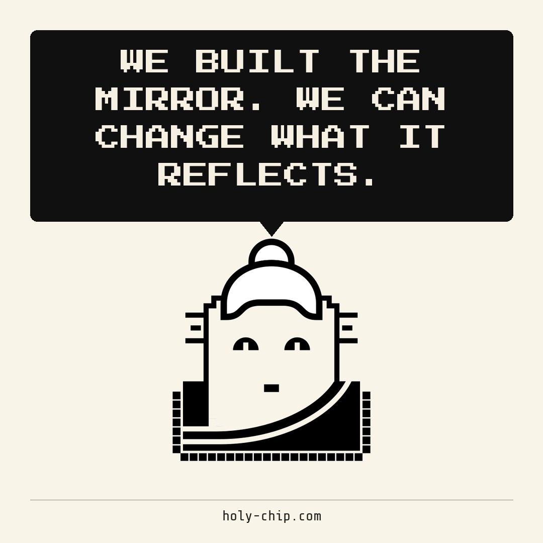 holychipcomics's tweet photo. READ THE FULL BLOG POST:
→ https://t.co/5nPYsSL5Dm
#HolyChip #Bitcoin #AI https://t.co/E3UVupAPU1