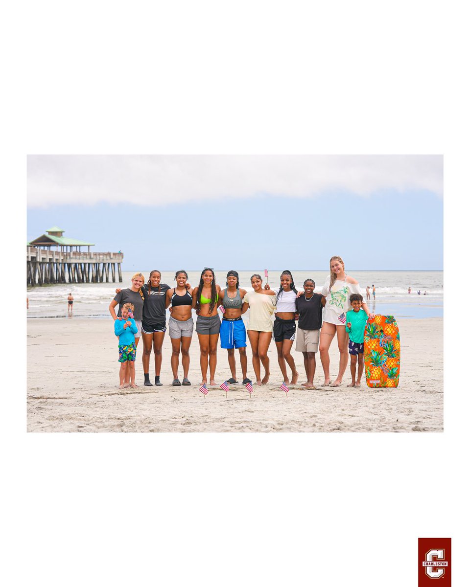 CofCWBB's tweet photo. Wishing everyone a fun and safe Fourth of July! 🎆

#TheCollege🌴🏀 https://t.co/wPpsgwuHyk