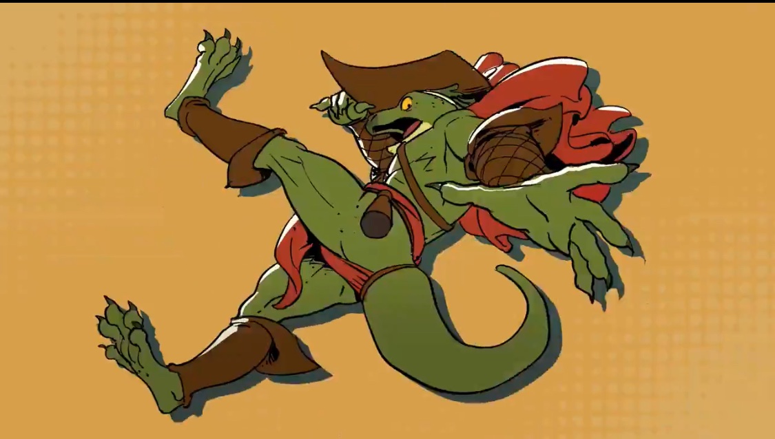 lanajhonpual's tweet photo. Oyyy! Who was that hot lizard and a bull? https://t.co/EI4QUOzRCD