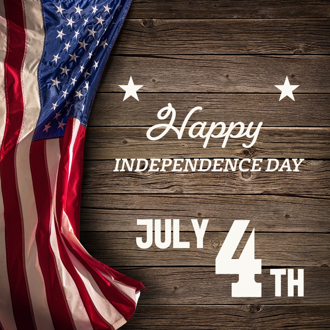 georgeahale's tweet photo. Happy Fourth of July!

Grateful for the freedoms that allow us to build stronger communities and create opportunities for future generations.

Wishing everyone a safe and enjoyable Independence Day. https://t.co/u5jLeUr6R2