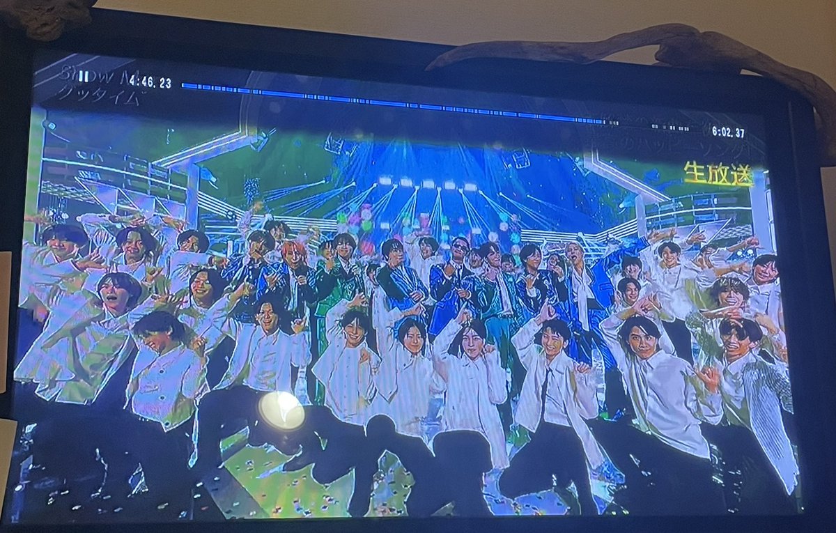 sy_mash's tweet photo. 何回見ても泣ける！
ジュニアバックにつけてくれるなんて聞いてない！
最っっっっ高だった！ https://t.co/Usk3pwZwsz