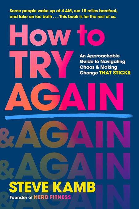 LanceScoular's tweet photo. 📘How to Try Again
Author: @SteveKamb
@NerdFitness
Publisher: @StMartinsPress
📚📕📙📘
@LanceScoular🧭🌐
#amazoninfluencer #book #ad #amazonbooks #fromtheauthorsmouth #How #Try #Again #Approachable #Guide #Navigating #Chaos #Making #Change #THAT #STICKS
https://t.co/aBlnrUwNdB https://t.co/ccqNKFPWgK