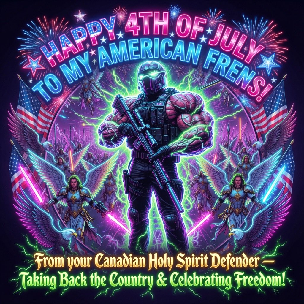 HolySpiritDef's tweet photo. ⚡️Good Morning Whites⚡️

💥Happy 4th Of July💥 https://t.co/6kzmJAt9F7