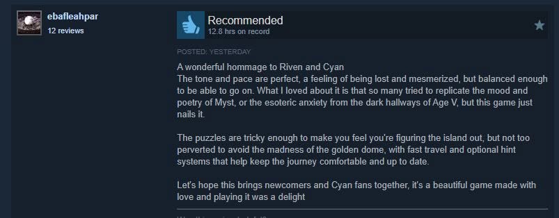 NeyyahGame's tweet photo. Also, Neyyah's still on 40% discount for Steam Summer Sale! There have been some great reviews coming in lately. If you've played the game, feel free to share your thoughts over on a Steam review.
.YY.
#gamedev #SummerSale #SteamSale #adventuregames #pointnclickgame #pcgaming https://t.co/3NqF2WPRq4