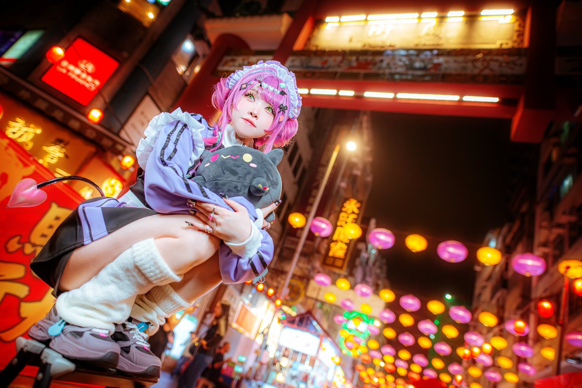 ayawan1012's tweet photo. 🏮

Photo @bkxiv1 

#TOWART #常闇トワ #hololive #cosplay https://t.co/XjPqErsKQT